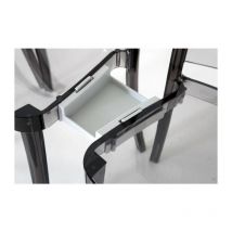 Sedia conferenza Lucienne in policarbonato – Altezza schienale 85,3 cm – Larghezza 49,4 cm – Peso 5,2 kg – Carico 160 kg