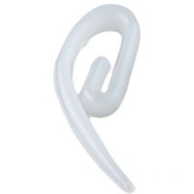 Gancio per tende in plastica bianca (100 unità)