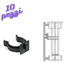 Gancio per zoccolo da mobile cucina in abs clip piedini zoccolatura plastica
