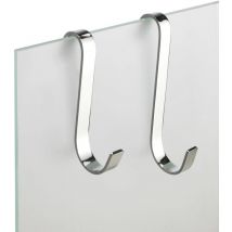 Gancio Porta Accapatoio Cromo