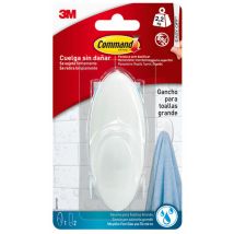 Gancio Porta Asciugamano Grande 3m Bao 2,3 Kg Bath17es