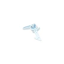 Gancio porta originale - Lavatrice Whirlpool 324011