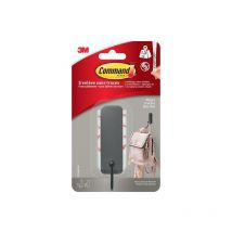 Gancio riutilizzabile, COMMAND nero 1,3 kg COMMAND