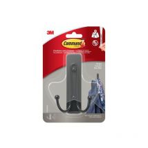 Gancio riutilizzabile, COMMAND nero 1,8 kg COMMAND