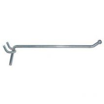 Gancio Semplice Acciaio X Pannello Espositivo