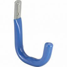 Altuna - Gancio singolo mottez con guaina, H.11 x L.8 x P.2 cm mottez