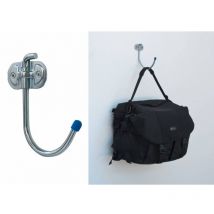 Gancio zincato a c MM.80 art. 4080. Prezzo per 1 pezzo.