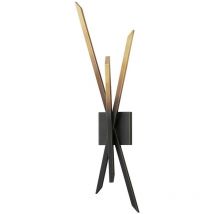 Hudson Valley Lighting - Gansevoort Aplique de Pared Led Latón Degradado, Vidrio, 2500K