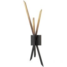 Gansevoort Aplique de Pared Led Latón Degradado, Vidrio, 2500K