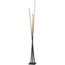 Gansevoort Led Floor Lamp Gradient Brass, 2500K