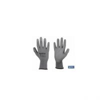 Gant 100% Polyester Imprégné Pu Gris T-8