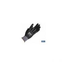 Gant complet imprégné en mousse de nitrile T-7.