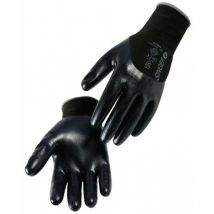 10 gant 3/4 enduit nitrile