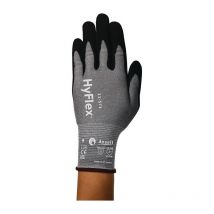Ansell - Gant anti coupure HyFlex 11-571 taille 9 noir en 388 psa ii (Par 12)