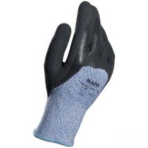 Gants de manutention Mapa KRYTECH 582 taille 10, Résistant aux coupures, 1 Paire, Bleu ( Prix pour 1 paire )