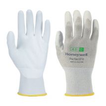 Gant anti coupure New Perfect Fit 13G PU A3/C taille 10 blanc EN 388 PSA II HONEYWELL (Par 10)