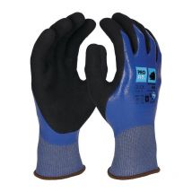 Profit - Gant anti coupure Ultra dry cut d taille 9 bleu/noir en 388.EN 407 psa ii pro fit (Par 12)