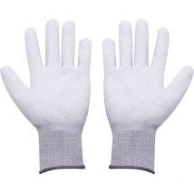 Gant antistatique (esd) Taille du vêtement: l Polyamide, Polyuréthane - Quadrios
