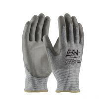 Gants anti coupure gris G-Tek PolyKor T8 PIP Gris