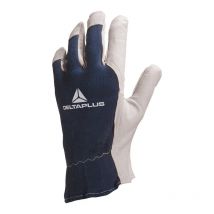 Gants chevre / dos jersey - Taille : 9 Delta Plus