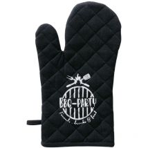 Gant de cuisine bbq, en coton, universel