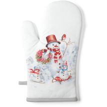 Gant de cuisine – 18 x 30 cm – Tablier de cuisine – Longueur, Matières, Largeur – Ambiente