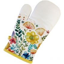 Gant de cuisine Printemps vibrant