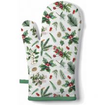Gant de cuisine verdure d'hiver