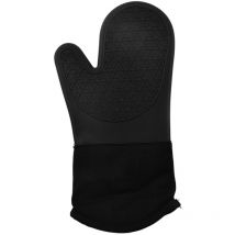 Gant de four à micro-ondes épais en silicone résistant à la chaleur