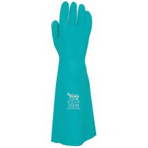 Gant De Travail Piscine Satin Nitrile Taille 9 Juba