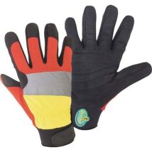 Gants anti-coupure WOODS Mechanics Taille L – Cuir synthétique – Protection optimale – Norme EPI III – LEIPOLD + DOHLE GMBH