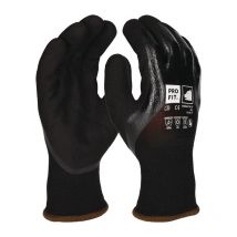 Profit - Gant de protection contre le froid Double Tril taille 9 noir/noir en 388.EN 511.EN 407 (Par 6)