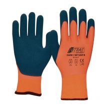 Nitras - Gant de protection contre le froid soft grip w taille 9 orange/bleu foncé en 388.EN 511 psa ii (Par 12)