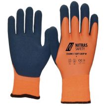 Gant de protection contre le froid soft grip w taille 11 orange/bleu foncé en 388.EN 511 psa ii (Par 12)