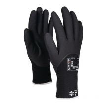 Ox-on - Gant de protection contre le froid Winter Comfort 3302 taille 8 noir en 388 .EN420.EN511 psa ii (Par 12)
