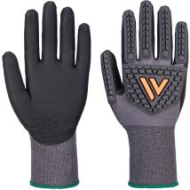 Gant de protection contre les chocs Noir xl - Taille 10