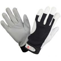 Gant de protection , cuir Nappa, avec Klett.,Taille 8 (Par 10)