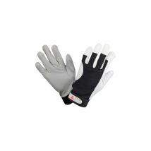Gant de protection , cuir Nappa, avec Klett.,Taille 9 (Par 10)