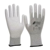 Gant 6230 taille 9 gris/blanc en 388, en 16350 catégorie epi ii en 388, en 16350