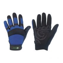 Gant en similicuir Master taille 10 noir/bleu Simili-cuir en 388 catégorie epi ii