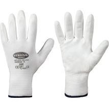 Gant de protection, Nylon, Taille 7, Blanc (Par 12)