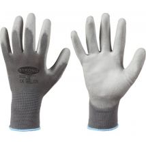 Gant de protection, Nylon, Taille10, gris (Par 12)