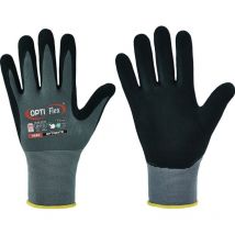 Gant optimate taille 12 gris/noir en 420/EN 388 catégorie epi ii en 420/EN 388