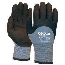 FP - Gant de protection Oxxa X-Frost, Taille 9, gris/noir (Par 12)