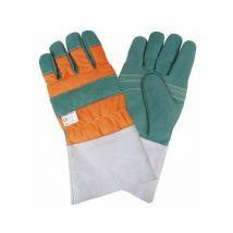 Gant de protection scie a chaine à manchette t10