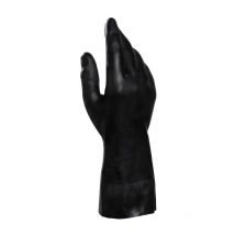 Gants de manutention Mapa ultraneo 401 taille 10, Résiste aux produits chimiques, 1 Paire, Noir ( Prix pour Paquet de 10 Paires )