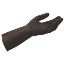 Gants de manutention Mapa ultraneo 401 taille 8, Résiste aux produits chimiques, 1 Paire, Noir ( Prix pour Paquet de 10 Paires )