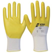 Nitras Gants 03405 Taille 11 Blanc/jaune 12 Paires ( 8000636648 )