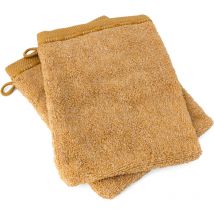Gant de toilette coton vivid