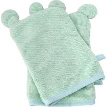 Gant de toilette collection animaletto